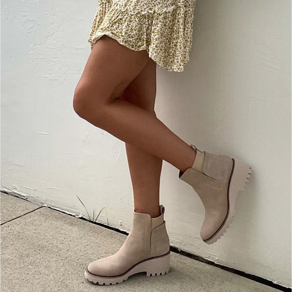 DV by DOLCE VITA RIELLE WEDGE BOOTIE